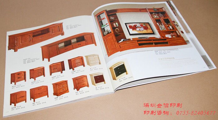 家具畫冊(cè)印刷-02
